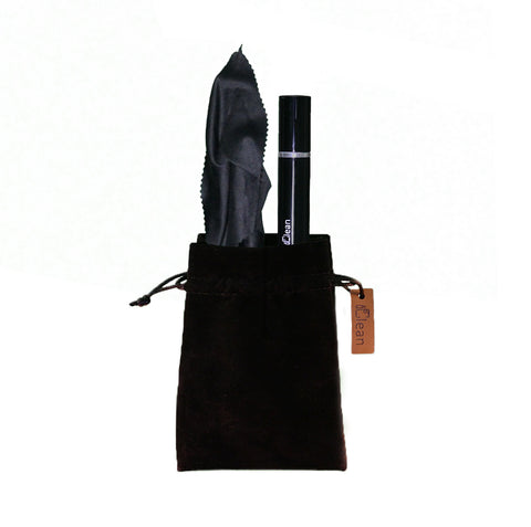 Schwarzer Spray - Schwarzer Beutel
