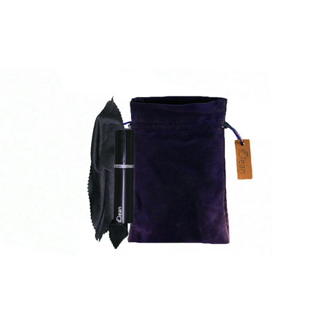 Schwarzer Spray - Blauer Beutel