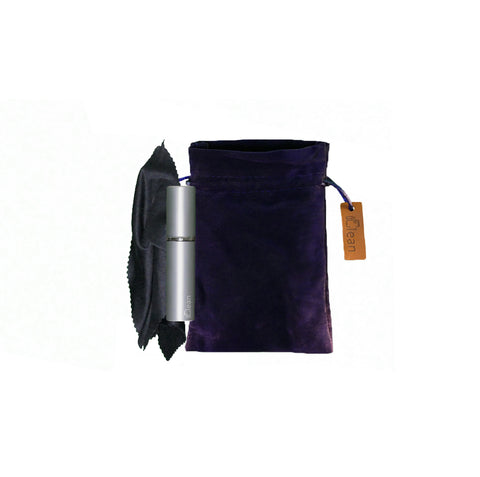 Silberner Spray - Blauer Beutel