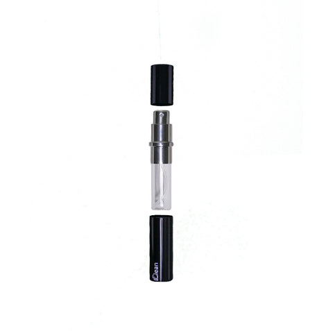 Schwarzer Spray - Blauer Beutel