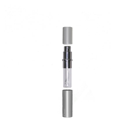 Silberner Spray - Blauer Beutel